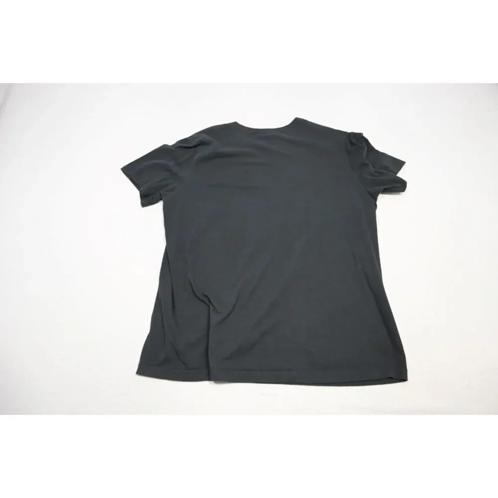 Nike Gym Shirt UGA Georgia Bulldogs National Champions Black Tee Mens Size XL‎
